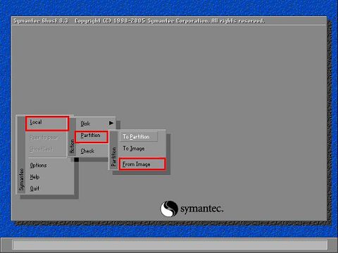 新毛桃装机版u盘运行ghost安装win7系统教程