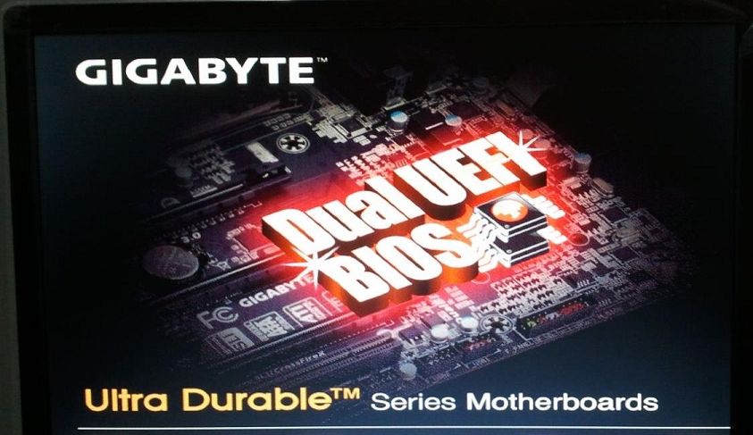 gigabyte uefi bios开机u盘启动设置方法