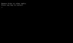 开机出现Remove disks or other media如何解决