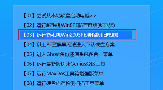 新毛桃u盘恢复误删文件教程