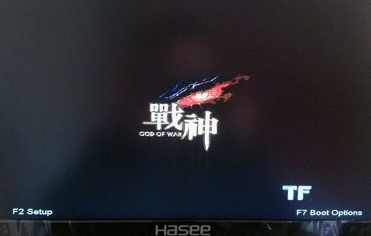 开机画面