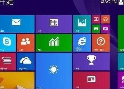 win8系统安装完成