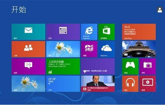 win8系统安装完成