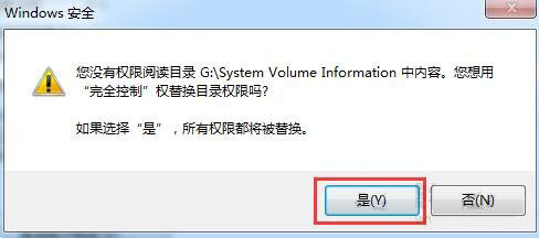 u盘无权限访问