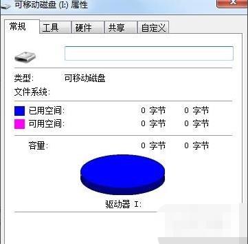 电脑出现格式化u盘
