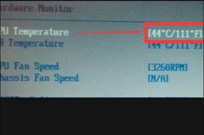 bios过热保护设置
