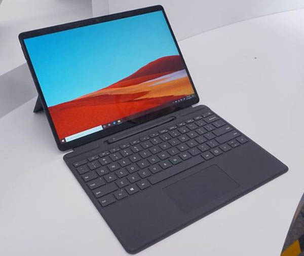 微软Surface Pro X笔记本