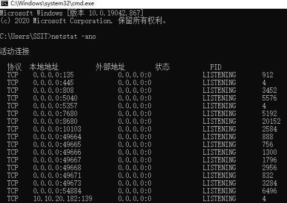 8080端口被占用